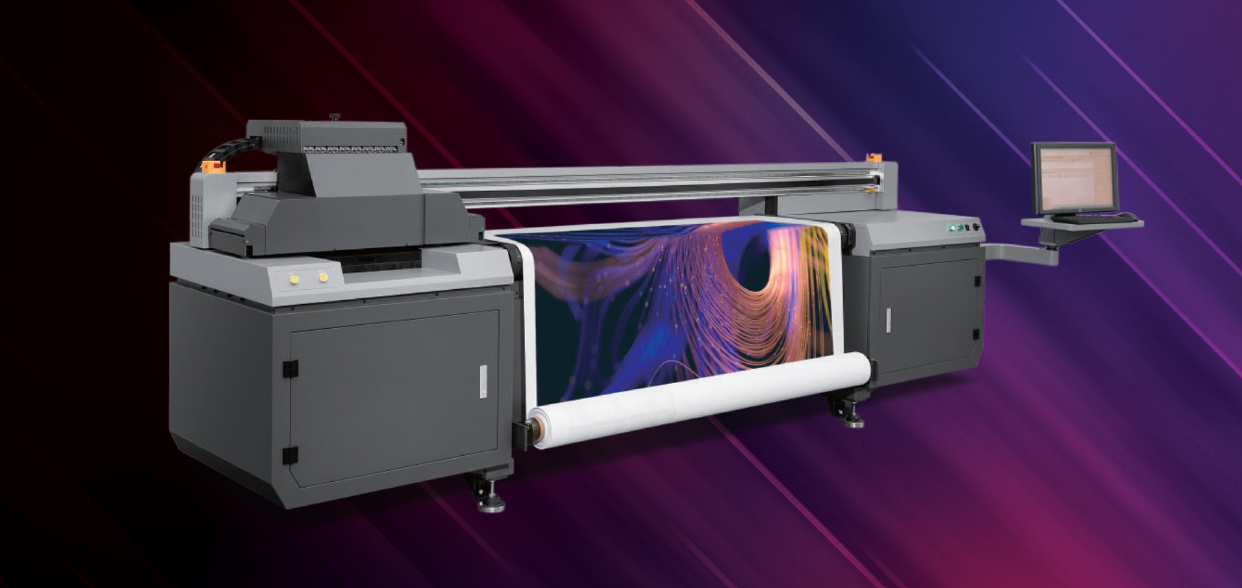 Signracer 1800 RTR – La nuova roll to roll UV compatta, veloce ed economica.