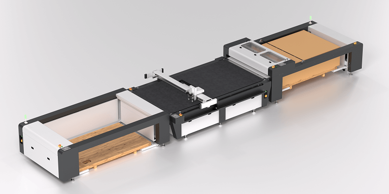 Errelle presenta la nuova JWEI CB03II-2516–RM completamente automatica, dedicata al mondo della cartotecnica.